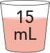 15 ml cup