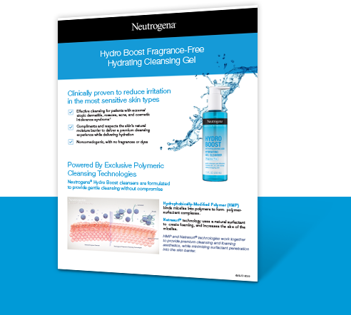 Neutrogena Hydro Boost Cleansing Technology thumbnail