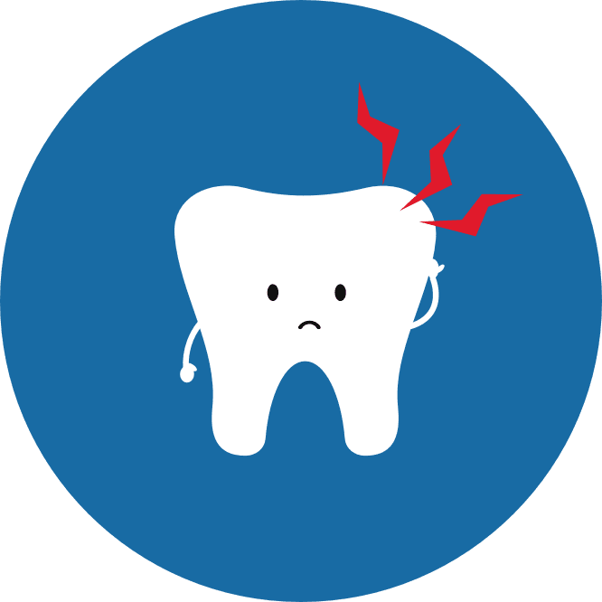 Teeth pain