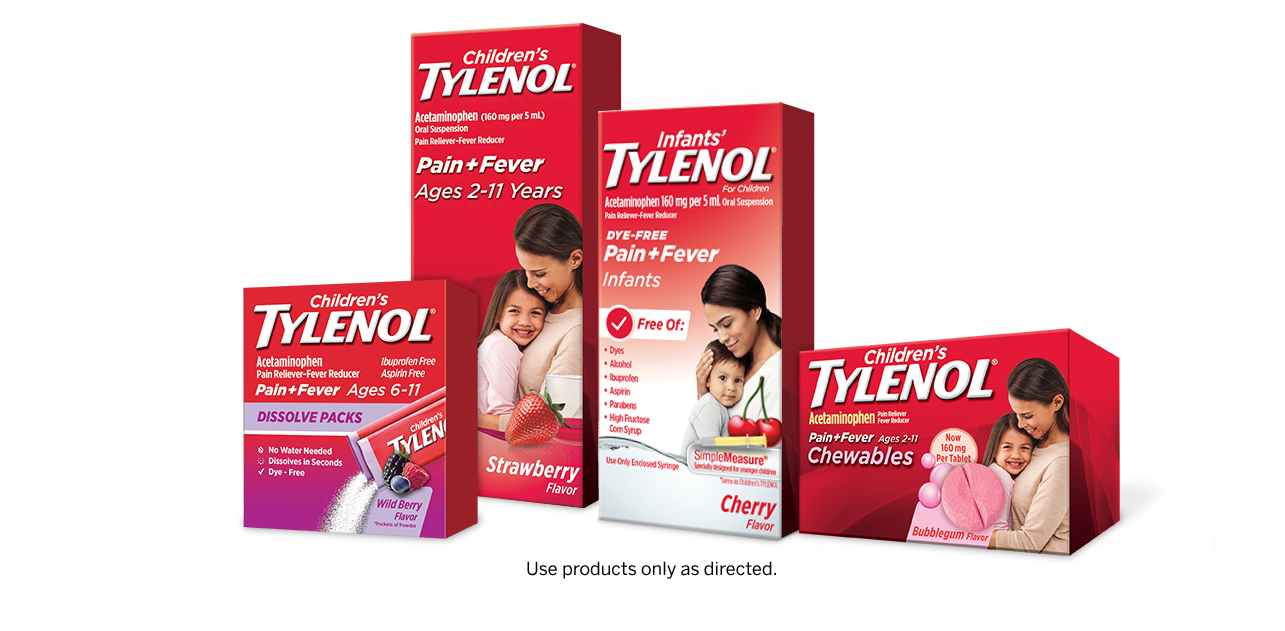 Tylenol Products